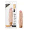 6 Inch Vibrating Realistic Dildo Beige