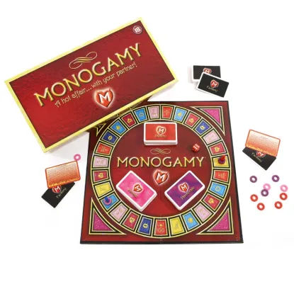 Monogamy Game: A Hot Affair for Couples Adult Board Game