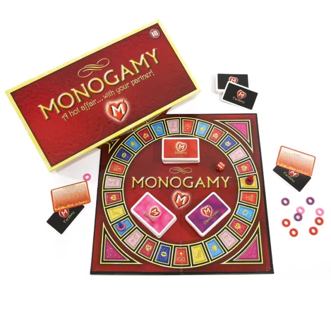 Monogamy Game: A Hot Affair for Couples Adult Board Game