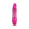 7.5 Inch Vibrating Realistic Dildo Pink