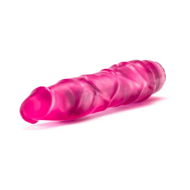 7.5 Inch Vibrating Realistic Dildo Pink