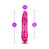 7.5 Inch Vibrating Realistic Dildo Pink