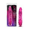 7.5 Inch Vibrating Realistic Dildo Pink