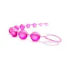 B Yours Basic Anal Beads 12.75 in. Pink B Yours Basic Anal Beads 12.75 in. Pink