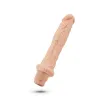 8 Inch Vibrating Realistic Dildo Beige
