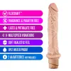 8 Inch Vibrating Realistic Dildo Beige