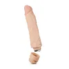 7.5 Inch Vibrating Realistic Dildo Beige