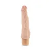 8 in. Realistic Vibrating Dildo Beige 8 in. Realistic Vibrating Dildo Beige