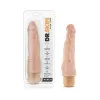 8 in. Realistic Vibrating Dildo Beige 8 in. Realistic Vibrating Dildo Beige