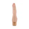 8 in. Realistic Vibrating Dildo Beige 8 in. Realistic Vibrating Dildo Beige