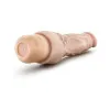 8 in. Realistic Vibrating Dildo Beige 8 in. Realistic Vibrating Dildo Beige
