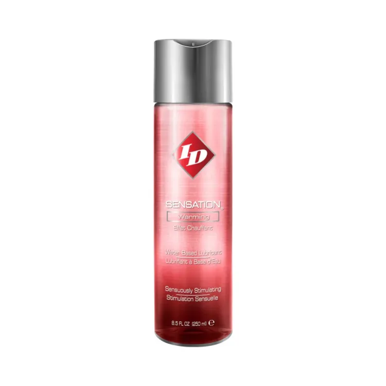 ID Sensation Warming Water-Based Lubricant 8.5 oz. ID Sensation Warming Water-Based Lubricant 8.5 oz.