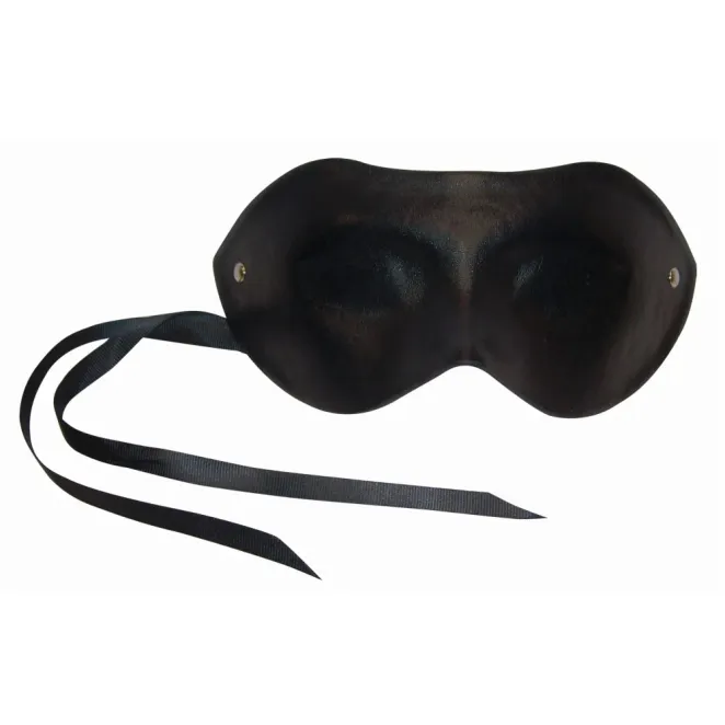 Blackout Mask Blindfold Black