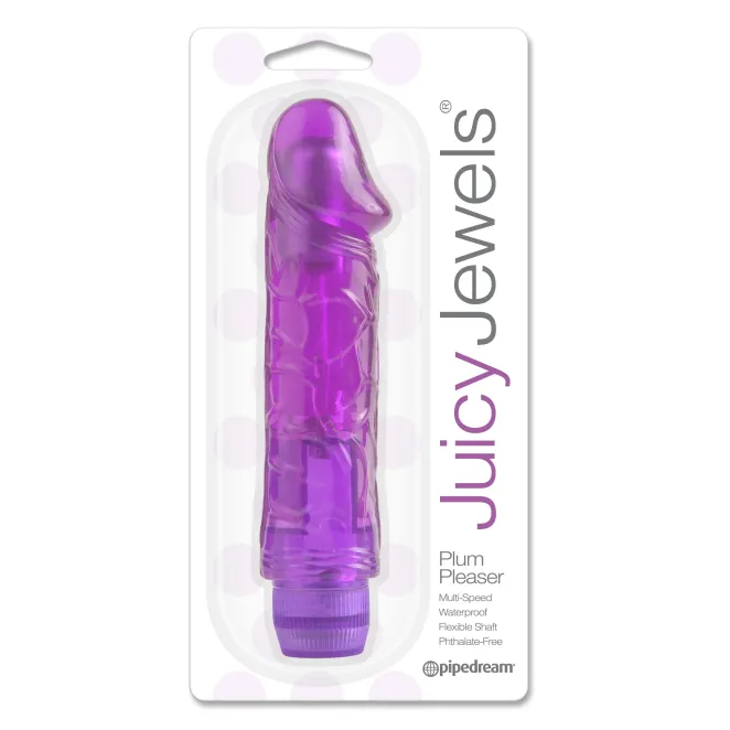 6 Inch Juicy Jewels Classic Realistic Dildo Vibrator
