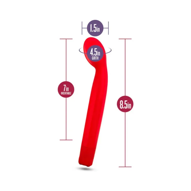 Sexy Things G Slim Multi-Speed G-Spot Vibrator Red