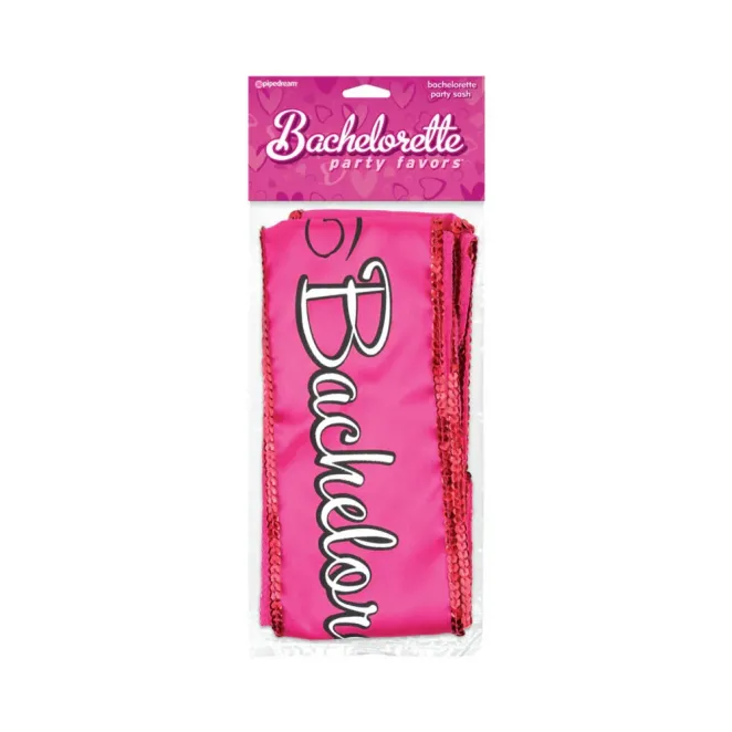 Bachelorette Party Favors Bachelorette Party Sash Pink