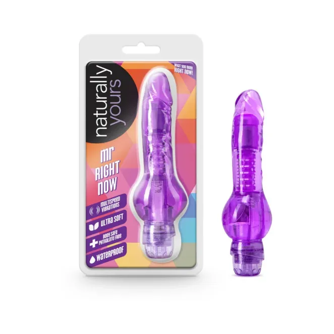 5 Inch Naturally Yours Realistic Anal Dildo Vibrator