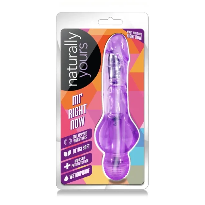 5 Inch Naturally Yours Realistic Anal Dildo Vibrator