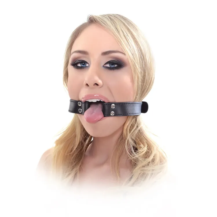 Adjustable Beginner's Open Mouth Gag Adjustable Beginner's Open Mouth Gag