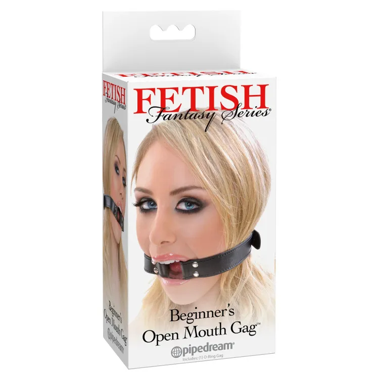 Adjustable Beginner's Open Mouth Gag Adjustable Beginner's Open Mouth Gag