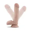 7 Inch The Pool Boy Realistic Dildo with Balls & Suction Cup Beige