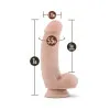 7 in. "The Pizza Boy" Realistic Dildo with Balls 7 in. "The Pizza Boy" Realistic Dildo with Balls