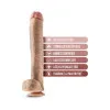 12 Inch Hung Rider Bruno Large Realistic Suction Cup Dildo
