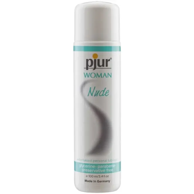 pjur Woman Nude Sensitive Water-Based Lubricant 3.4 oz.