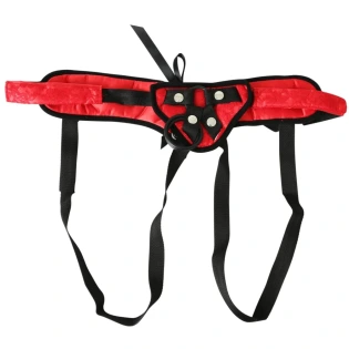Sportsheets Chantilly Lace Corset-Back Strap On Harness