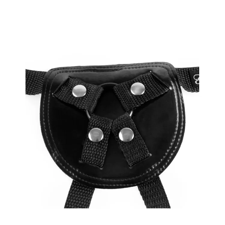 Adjustable Stay-Put Harness Black Adjustable Stay-Put Harness Black