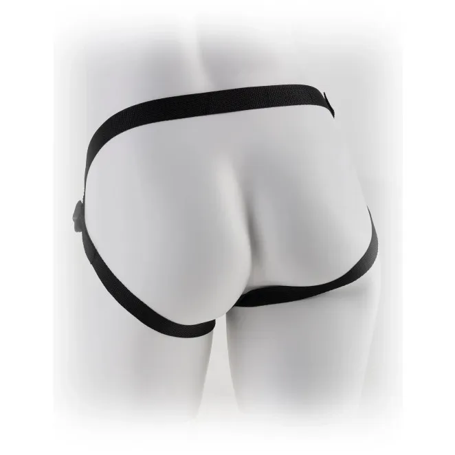 Adjustable Stay-Put Harness Black