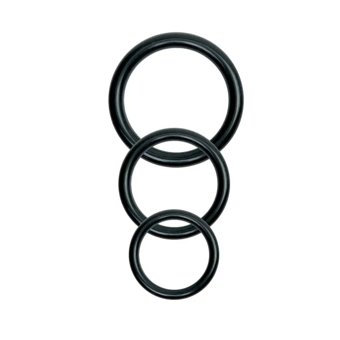 Adjustable Stay-Put Harness Black