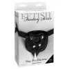 Adjustable Stay-Put Harness Black Adjustable Stay-Put Harness Black