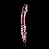 Icicles No 57 Realistic Double Ended Glass Dildo