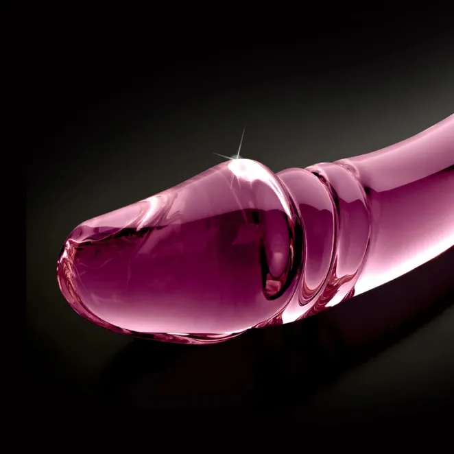 Icicles No 57 Realistic Double Ended Glass Dildo