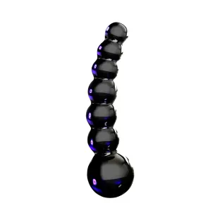 5 Inch Icicles Beaded Sensual Glass Dildo