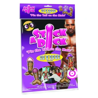 Stick a Dick Stud Bachelorette Party Game Kit