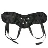 Plus Size Noire Adjustable Strap-On Harness Black Plus Size Noire Adjustable Strap-On Harness Black