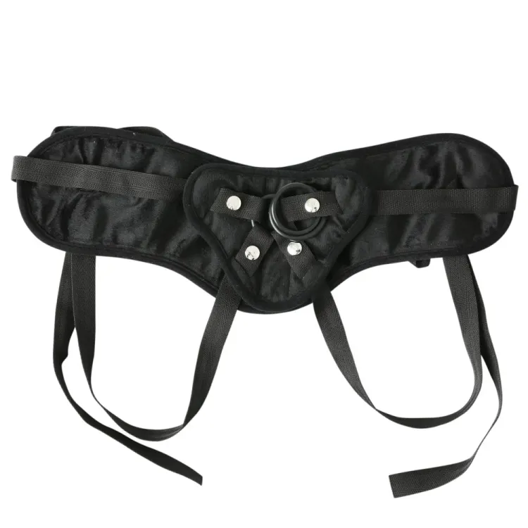 Plus Size Noire Adjustable Strap-On Harness Black Plus Size Noire Adjustable Strap-On Harness Black