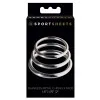 Metal O-Ring 3-Pack Silver Metal O-Ring 3-Pack Silver