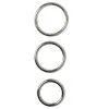 Metal O-Ring 3-Pack Silver Metal O-Ring 3-Pack Silver