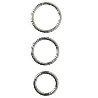 Sportsheets Metal O-Ring Set (3 Pack)