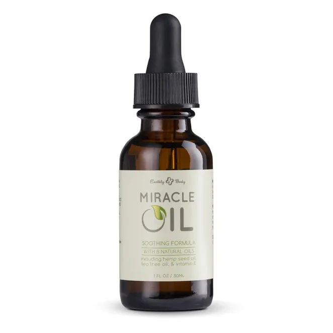 Earthly Body Dare to be Bare Soothing Miracle Oil 1 oz.