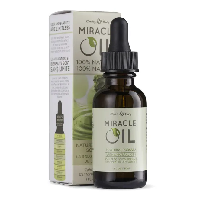 Earthly Body Dare to be Bare Soothing Miracle Oil 1 oz.