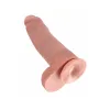 10.5 Inch King Cock Mega Girthy Ultra Realistic Suction Cup Dildo