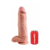 10.5 Inch King Cock Mega Girthy Ultra Realistic Suction Cup Dildo