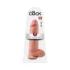 10.5 Inch King Cock Mega Girthy Ultra Realistic Suction Cup Dildo