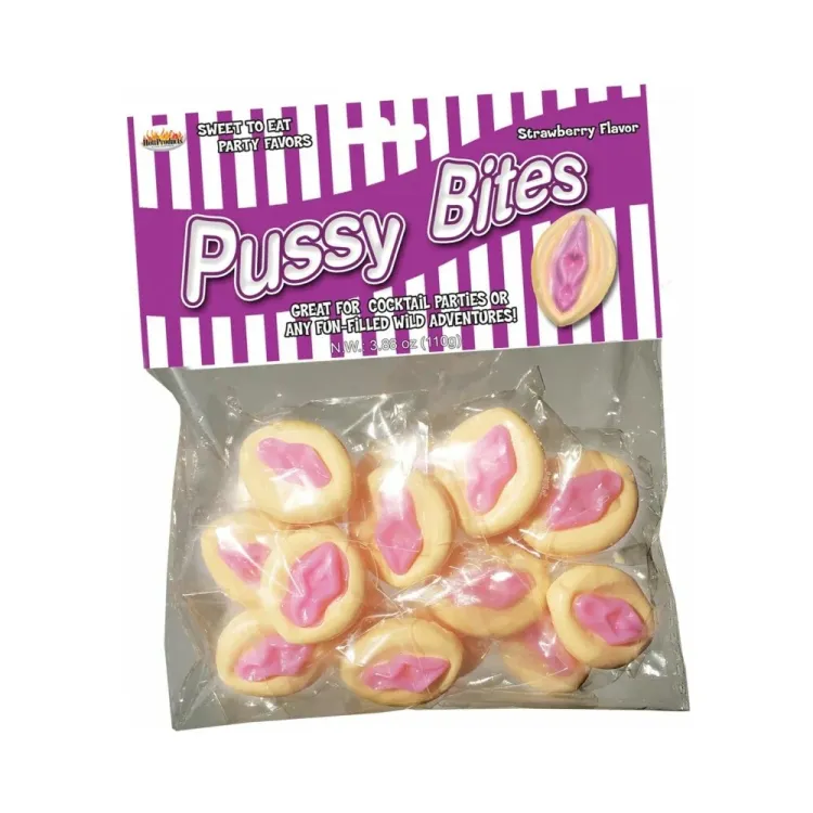 Pussy Bites Strawberry Pussy Bites Strawberry