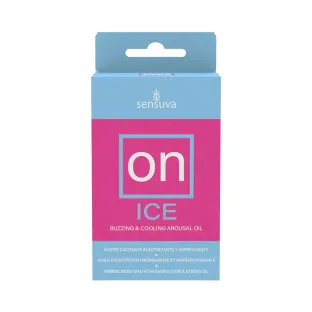 Sensuva ON Ice Arousal Oil 5 ml