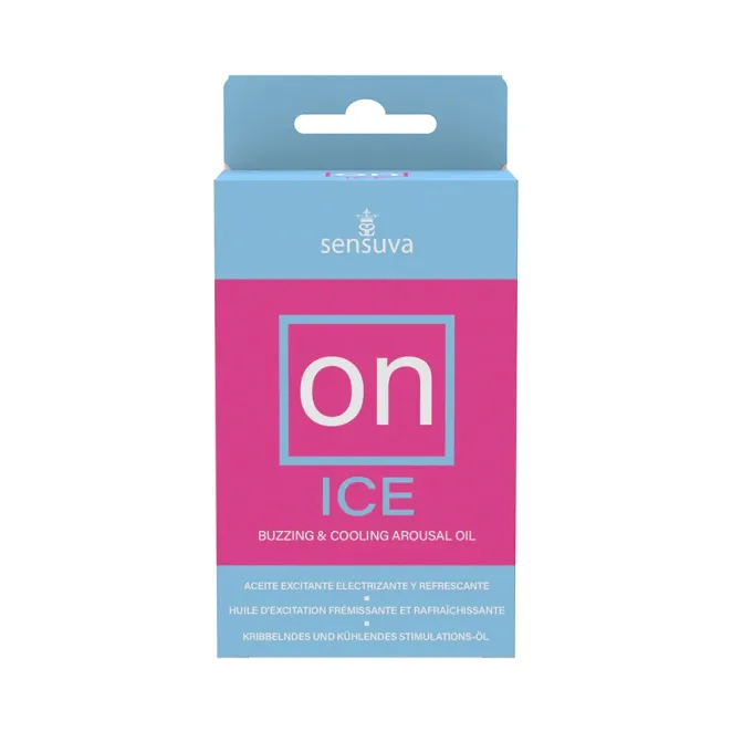 Sensuva ON Ice Arousal Oil 5 ml